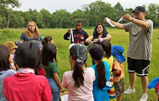 イングリッシュ・キャンプ、地域文化会館での英会話クラス