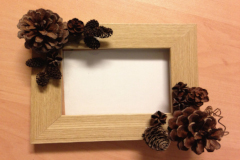 フォトフレームづくり