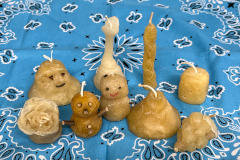 みつろうそくづくり