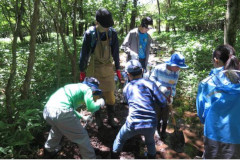 立教学院 清里環境ボランティアキャンプ