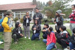 北杜市立甲陵高校サイエンスイングリッシュキャンプ