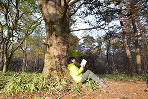 ロングステイ施設の外観